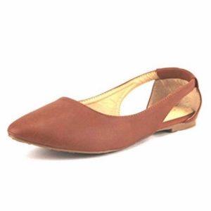 Tan flats
